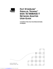 3Com EISA 10/100BASE-T User Manual