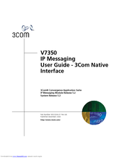 3Com V7350 User Manual