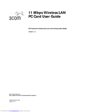 3Com WL-305 User Manual