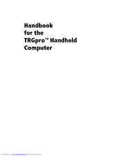3Com TRGpro Handbook