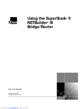 3Com SuperStack II Using Manual