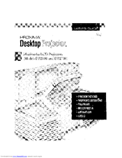 Proxima DP2800 User Manual