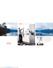 Asko Washer/Dryer Combination Laundry System Brochure & Specs