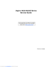 Acer ASPIRE 4625 Service Manual