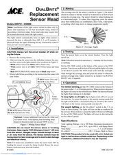 Ace DUALBRITE 3009701 User Manual