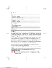 Acer AL1911 User Manual