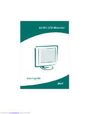 Acer AL501 User Manual