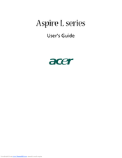 Acer Aspire L series User Manual