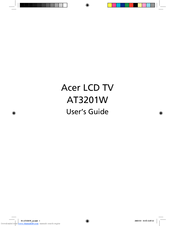 Acer AT3201W User Manual