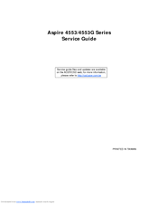 Acer 4553G Series Service Manual