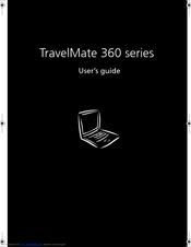 Acer TravelMate 360 series User Manual