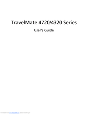 Acer TravelMate 4720 Series User Manual