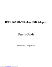 Acer IEEE 802.11b WLAN PC Card User Manual