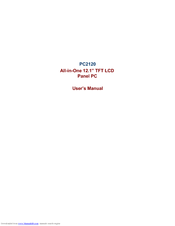 Acnodes PC 2120 User Manual
