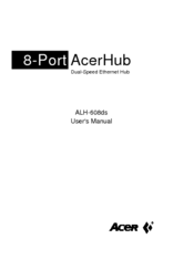 Acer ALH-608ds User Manual