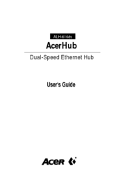 Acer ALH-616ds User Manual