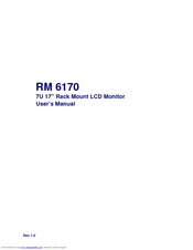 Acnodes RM-6170 User Manual