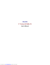 Acnodes PC 6170 User Manual