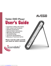Acomdata AWEGO PDVD7 User Manual