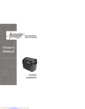 Acoustic Image Acoustic Image Stereo Amplifier Owner's Manual