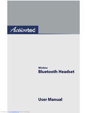 ActionTec BTHS-6023-F User Manual