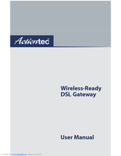 ActionTec GS204AD9-01 User Manual