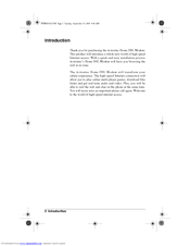 ActionTec PCI0839-01 Manual