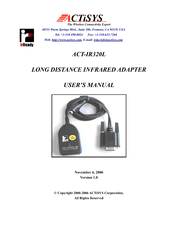 Actisys ACT-IR320L User Manual