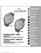 Acumen Hydra-Alert HRM PC EON-2028HS Instruction Manual