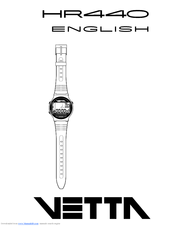 Vetta HR440 Manual