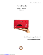 Acura Embedded Power Brick-CV User Manual