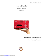 Acura Embedded PowerBrick-CV User Manual