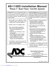 ADC AD-115ES Installation Manual