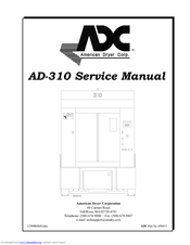 Adc AD-310 Service Manual