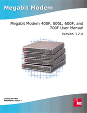 ADC Megabit Modem 500L User Manual