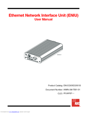 ADC Network Unit User Manual