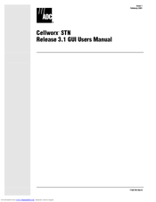 ADC Cellworx STN User Manual