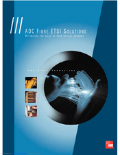 ADC Fiber Optic Panel FL2000 Series Brochure