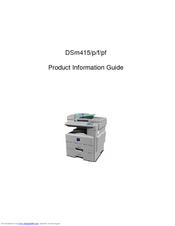 3Com DSm415pf Product Information Manual