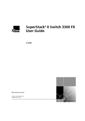 3Com SuperStack II 3300 FX User Manual