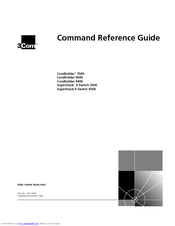 3Com SuperStack II 3900 Command Reference Manual