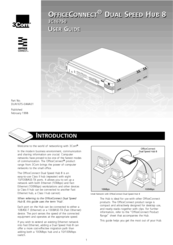 3Com 3C16750-US - OfficeConnect Dual Speed HUB User Manual