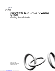3Com 5500G SERIES Getting Started Manual