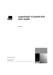 3Com SuperStack II 610 User Manual