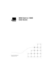 3Com MSH 1005 User Manual