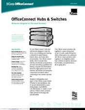 3Com OfficeConnect Hubs and Switches Brochure