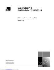 3Com SuperStack II PathBuilder S310 Reference Manual