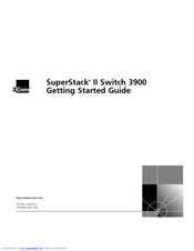 3Com SuperStack II 3C39036 Getting Started Manual