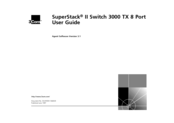 3Com SuperStack II 3000 TX User Manual