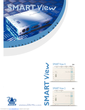 ADDER SMART View 2 SV2 Installation & Use Manual